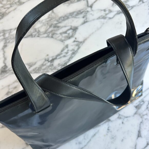 Prada Vintage Patent Leather Bag – Perfect for laptop - Picture 7 of 7